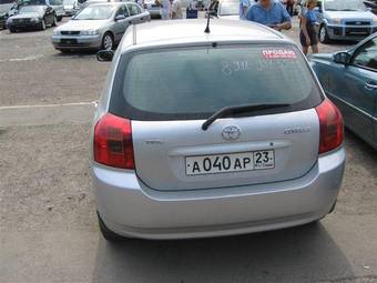 2003 Toyota Corolla Pictures