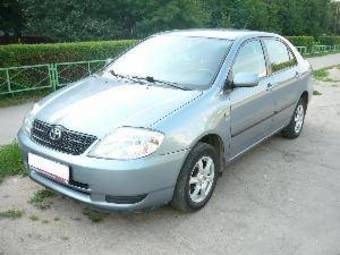 2003 Toyota Corolla Photos