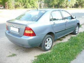 2003 Toyota Corolla Pictures