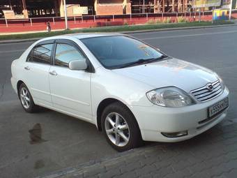 2003 Toyota Corolla Photos