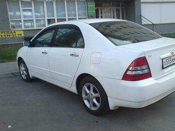 2003 Toyota Corolla Wallpapers