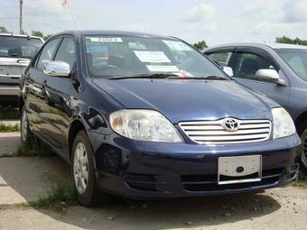 2003 Toyota Corolla Photos