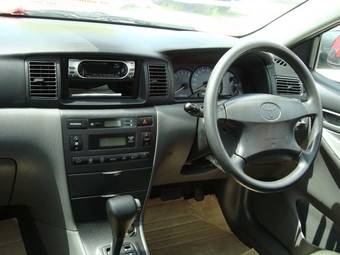 2003 Toyota Corolla Images