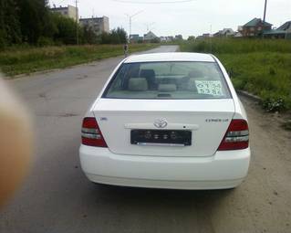 2003 Toyota Corolla Pictures