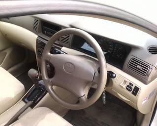 2003 Toyota Corolla Photos