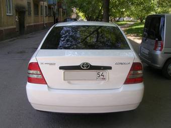 2003 Toyota Corolla Pictures