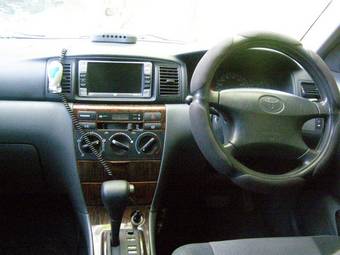2003 Toyota Corolla Photos