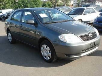 2003 Toyota Corolla Photos