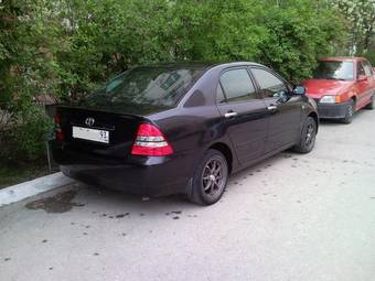 2003 Toyota Corolla Pictures