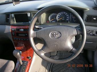 2003 Toyota Corolla Photos