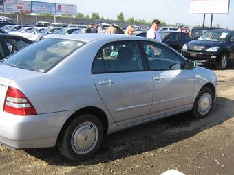 2003 Toyota Corolla Images
