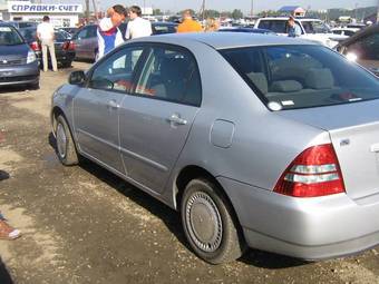 2003 Toyota Corolla Pictures