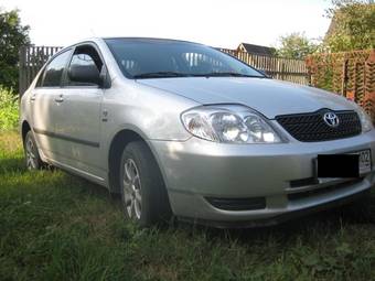 2003 Toyota Corolla Photos