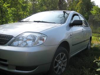 2003 Toyota Corolla Pictures
