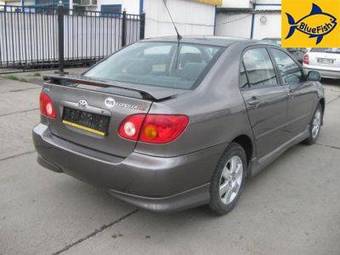 2003 Toyota Corolla Images