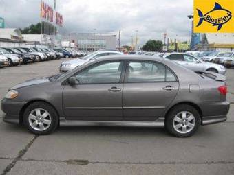 2003 Toyota Corolla Pictures