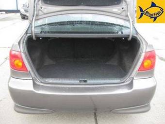 2003 Toyota Corolla Photos
