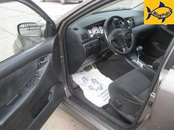 2003 Toyota Corolla Photos