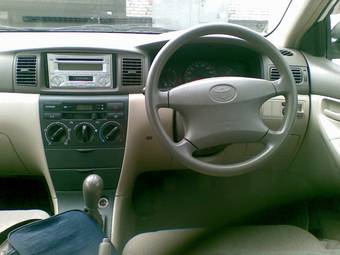 2003 Toyota Corolla Pictures