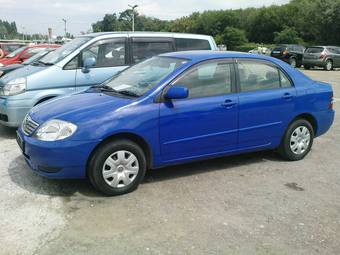 2003 Toyota Corolla Photos