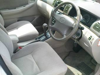 2003 Toyota Corolla Photos