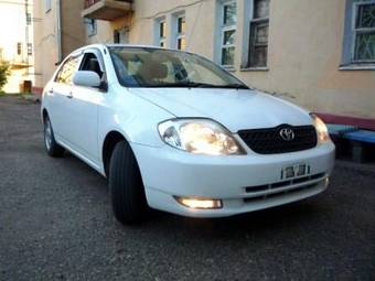 2003 Toyota Corolla Photos