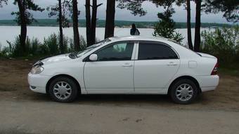 2003 Toyota Corolla Pictures