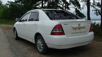 2003 Toyota Corolla Pics
