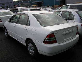 2003 Toyota Corolla Photos