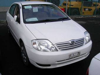 2003 Toyota Corolla Pictures