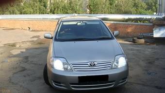 2003 Toyota Corolla Pictures