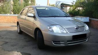 2003 Toyota Corolla Photos