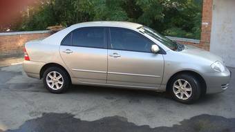 2003 Toyota Corolla Photos