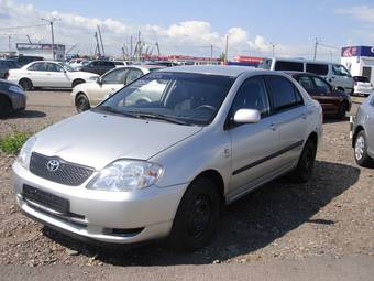 2003 Toyota Corolla Pictures