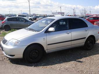 2003 Toyota Corolla Pics