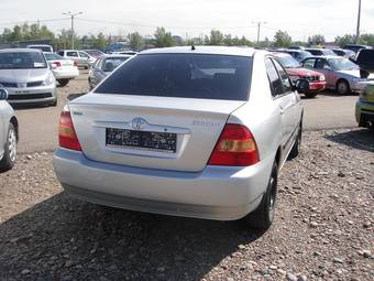 2003 Toyota Corolla Photos