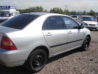2003 Toyota Corolla Photos