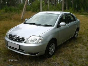 2003 Toyota Corolla Pics