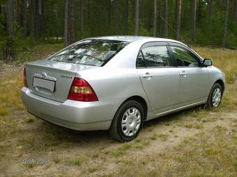 2003 Toyota Corolla Pictures