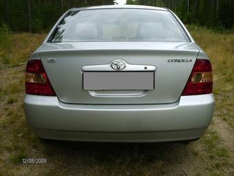2003 Toyota Corolla Photos