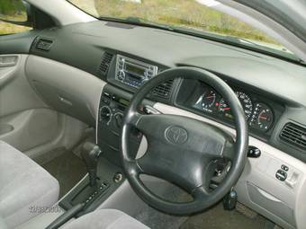 2003 Toyota Corolla Photos