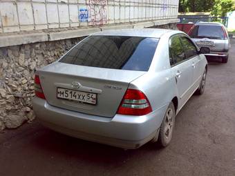 2003 Toyota Corolla Photos