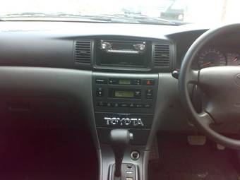 2003 Toyota Corolla Photos