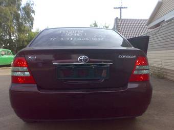 2003 Toyota Corolla For Sale