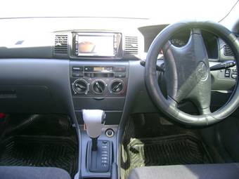 2003 Toyota Corolla Photos