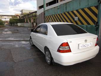 2003 Toyota Corolla Pictures