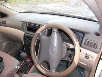 2003 Toyota Corolla Photos