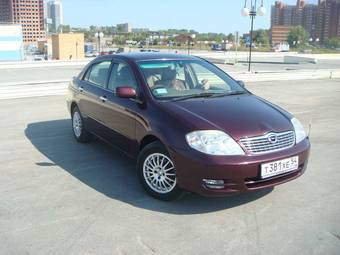 2003 Toyota Corolla Images