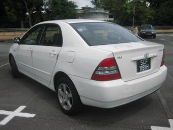 2003 Toyota Corolla Pictures