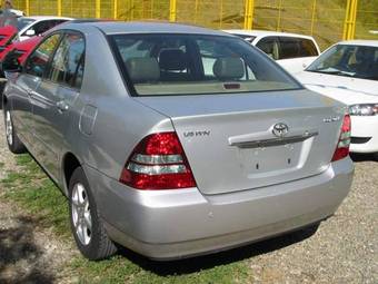 2003 Toyota Corolla Photos